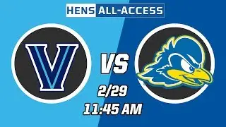Men's Lacrosse vs Villanova