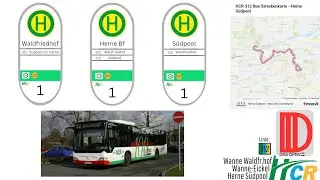 [HCR] Ansagenvideo - Linie 312