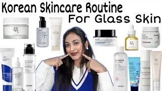 Korean Skincare Routine For Glass Skin | Korean Skincare Review | Glass Like Skin | Being Simpi