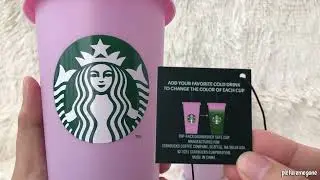 Starbucks Colour Changing Spring Cups 2022