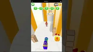 Playing knock 'em' all!