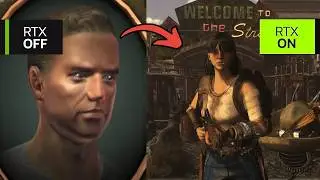 Remastering Fallout New Vegas with NEW Mods