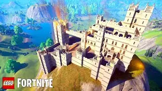 🔴LIVE lego  fortnite castle build #supermenon #tamil