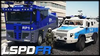 WASSERWERFER SEK EINSATZ | GTA V LSPD:FR #515 - Grand Theft Auto 5 LSPDFR DEUTSCH