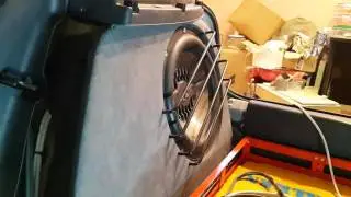 Сабвуфер стелс в крыло Honda - Phoenix Gold TX12D