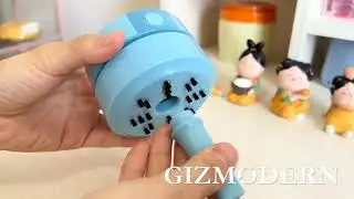 High Suction Rechargeable Mini Desktop Vacuum Cleaner