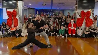 🥇 Teddy Sanchez & Dianeva Poirson - S&M / All-Star Jack & Jill / Santa Swing 2025