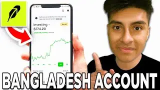 How To Create Robinhood Account In Bangladesh! - Tutorial
