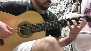 Tierra Blanca | Estudio de Andres Batista. Interpreta Javier Conde