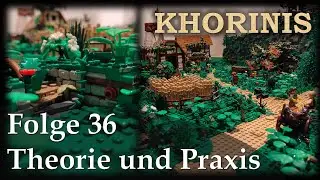 Theorie und Praxis - Bau der Welt von GOTHIC aus LEGO® - Medieval MOC Folge 36