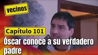 Un secreto familiar sale a la luz: Capítulo 101 - Vecinos  | Caracol Televisión