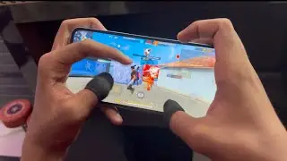 iQOO Z10X Best FF Sensitivity Setting ⚙️ iQOO Z10x Unboxing And Handcam Free fire Gaming Test ⚡