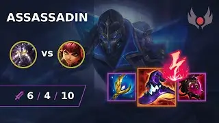 [ Assassadin ] Kassadin MID vs Annie | NA GRANDMASTER | LOL Season 2024