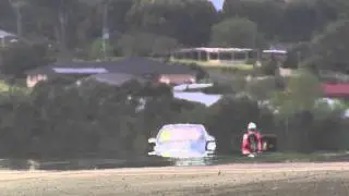 600HP Ice Break Race Ute vs World's Fastest Couch