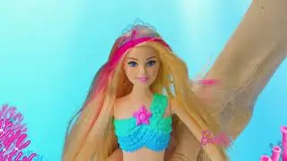 AD | Barbie&trade; Dreamtopia Twinkle Lights Mermaid&trade; Doll