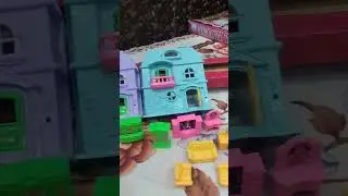 #BARBIE#DOO#HOUSE# Beautiful #gift box #for #children 😘😘😘