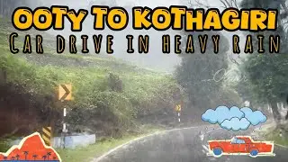 Magical Morning Drive in Ooty &ndash; Rain-Kissed Roads & Heavenly Views | Oliver Bright