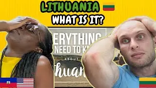 РЕАКЦИЯ НА Что такое ЛИТВА? (Моя страна, о которой ты ничего не знаешь)