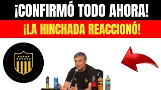 🖤💛⚠ ¡Se viralizó en las redes sociales! ¡Acaba de salir! ¡ NOTICIAS DE PEÑAROL