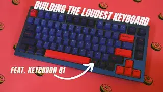 This is the world's Loudest Mechanical Keyboard