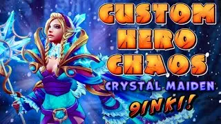 ВЫНОСИМ ИЗ ЛОББИ ИМБУ ПАТЧА в CUSTOM HERO CHAOS (CRYSTAL MAIDEN)