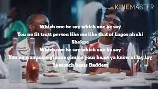 Mayorkun & Davido ~ Betty Butter ( Official lyrics video)