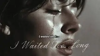 Adele - I Waited Too Long ( Inspired Song, Lyric Video)