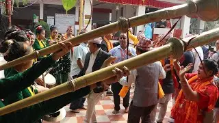 बैनीहरुले बजाएपछि बाजेहरु नाचेर हैरान Nepali Naumati Panchebaja बुटवलबजारको शिबमन्दीरको रमाइलो