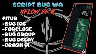 SCRIPT BUG WA GANAS 2025 || SC VVIP || DELAY INVISIBLE || BLANK ANDROID || CR4SH IOS