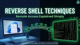 Reverse Shell Explained: How Attackers Gain Remote Access & How to Detect It