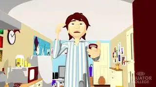 Pepperoni | Digital 3D Animation | Equator College