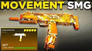 the *MOVEMENT* MP7 CHANGES EVERYTHING in MW2! (Modern Warfare 2)