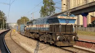 12 in 1 Superfast Diesel & electric actions on Mysore / Bangalore Line Super fast + Express + MEMU 