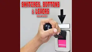 Metal Toggle Switch Single Movement