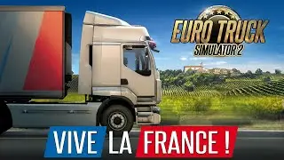 ETS 2 1.33 / To the France! - ft. MAN TGX EURO 6