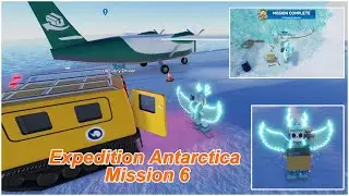 Mission 6 &ndash; Parcel Recovery Guide | Expedition Antarctica Roblox. #roblox #expeditionantarctica