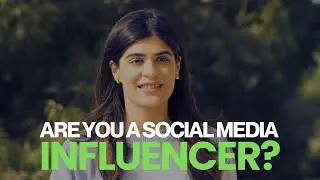 Are you a social media influencer? | Uroosa Mohsin Watch now!