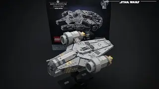 Razor Crest alt build