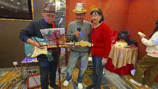 倩影/紅塵情歌by Peterx2 @ 旺角菜街歌友2026迎新年倒數Party # 31/12/2025