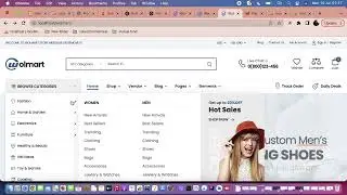 Day 17 Laravel Frontend Homepage Setup