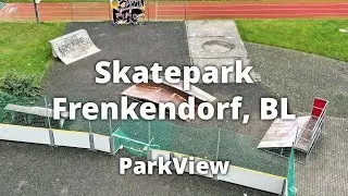 Skatepark Egg Frenkendorf, BL / Schweiz (#ParkView Tour 237)