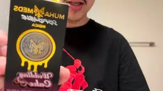 One of My Favorite Muha Meds! (Wedding Cake) Review