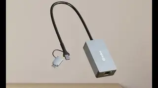 136-68 Sandberg USB-C/A 2.5 GbE RJ45 Adapter