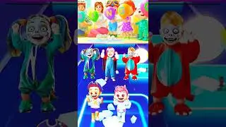 Bebefinn Pinkfong💥 Bebefin Scary Boss Dance 🥳 Tiles Hop💥
