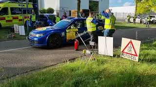 ELE RALLY  2025  Erik v Loon  Subaru S14 WRC