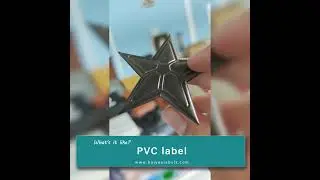 PVC label      #label #labels #PVC #PVClabel #custom #custommade #labelfactory