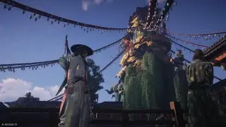 Fishing Contest: Rong Zehua &ndash; Fairgrounds | Where Winds Meet PS5