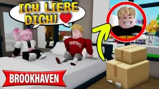 BROOKHAVEN, ABER ICH BEOBACHTE ONLINE DATER ALS KARTON! Roblox Deutsch