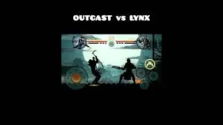 Shadow Fight 2 | Outcast vs Lynx #shorts