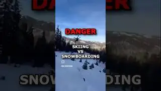 Skiing vs Snowboarding: Which is More Dangerous?